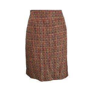 Jones Wear Size 8 Nubby Skirt